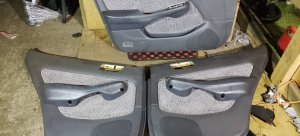 Дверные карты HONDA ACCORD OEM 83500S0AJ22ZF CF4 2001