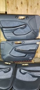 Дверные карты 83500S0AJ22ZF HONDA TORNEO
