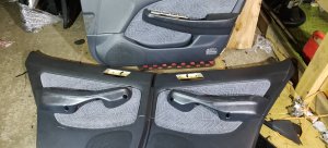 Дверные карты HONDA TORNEO OEM 83500S0AJ22ZF CF4 1999