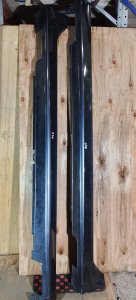 Накладки на пороги 71800-SED-003ZA HONDA ACCORD