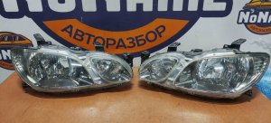фары комплект MR515723 MR515724 MITSUBISHI AIRTREK