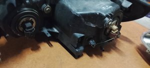 фары комплект MITSUBISHI AIRTREK OEM MR515723 MR515724 CU2W 2004