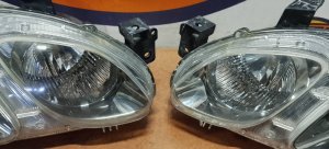 фары комплект MITSUBISHI AIRTREK OEM MR515723 MR515724 CU2W 2004