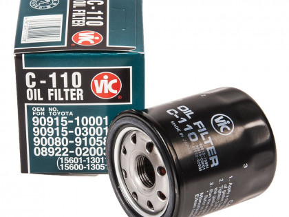 Фильтр масляный vic c110